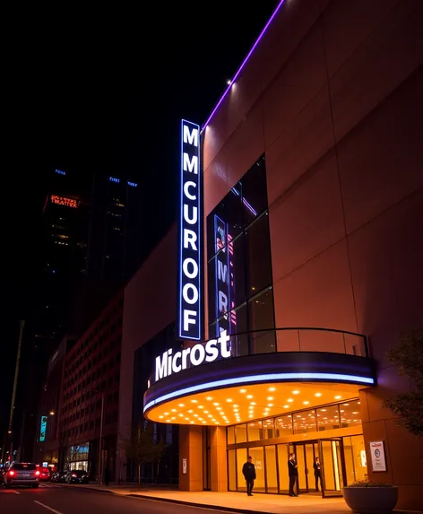 microsoft theater