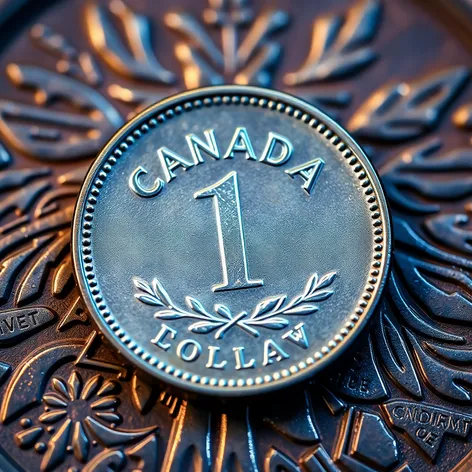 canadian 1 dollar coin