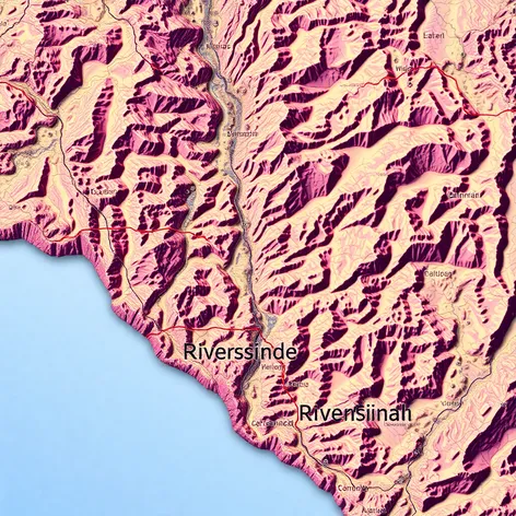 map of riverside county