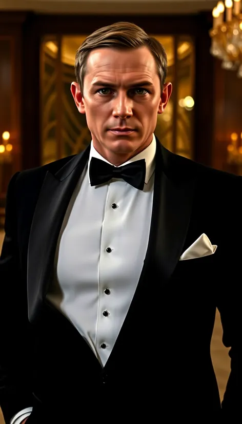 james bond tuxedo