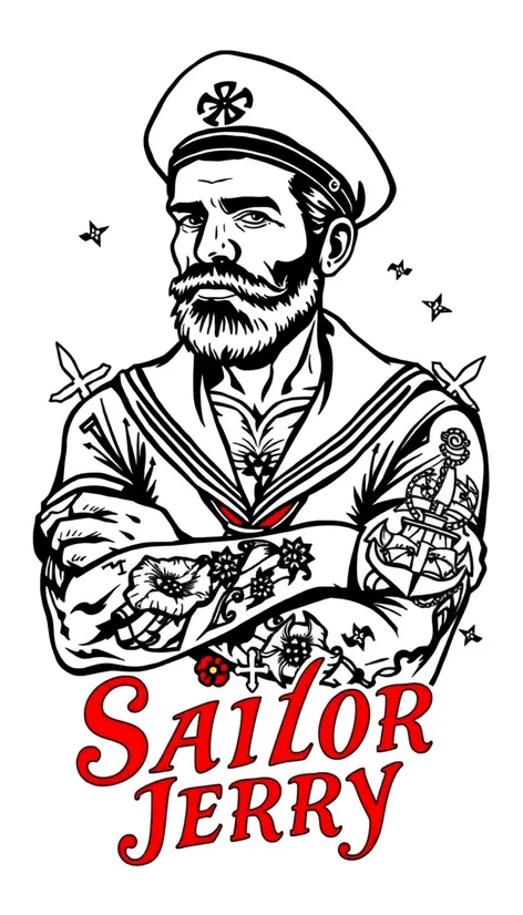 sailor jerry tattoo