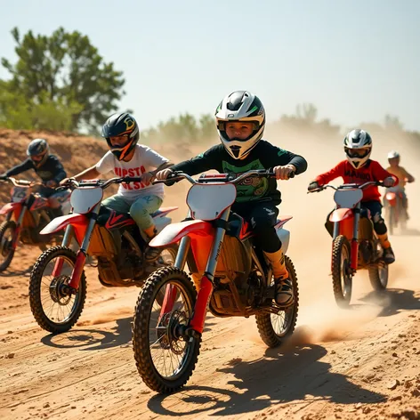 kids dirt bikes