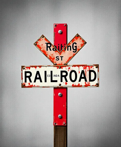 rr crossing sign