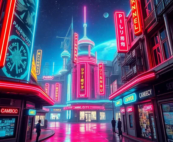 space city vintage