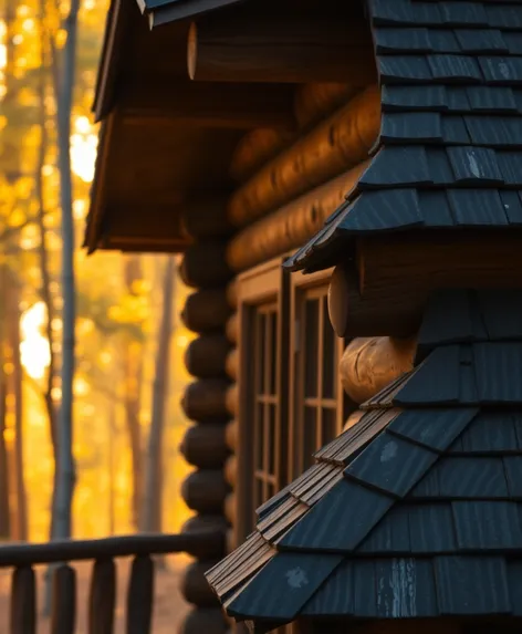 dark roof shingles