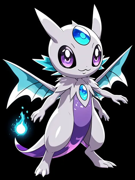 Type: Psychic/Ghost Appearance: Spectrind