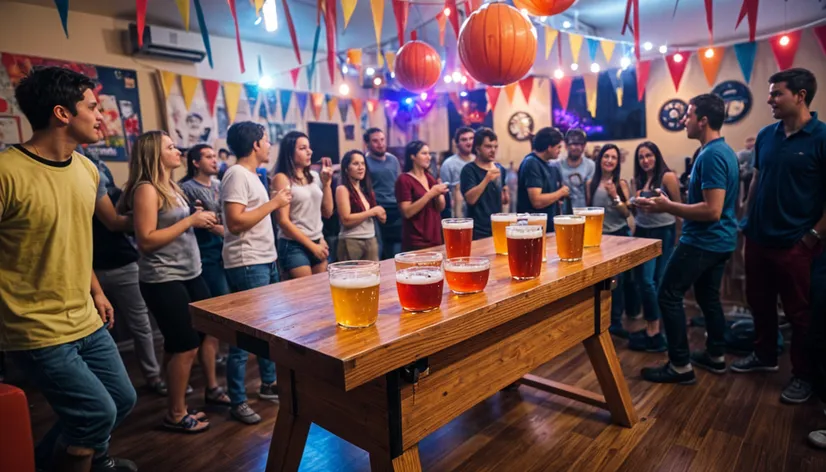 beer pong table