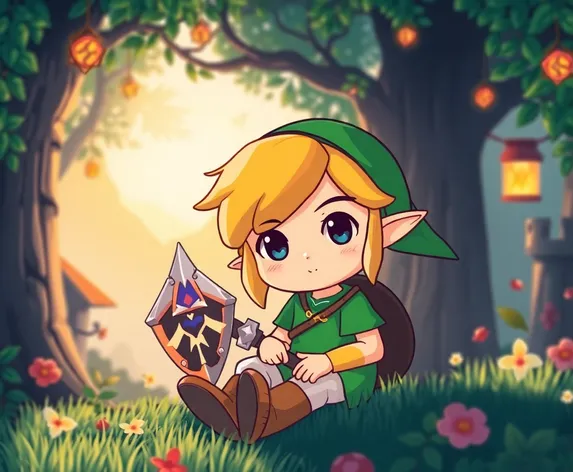 zelda cute