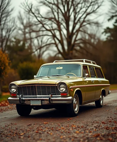 station wagon 1970