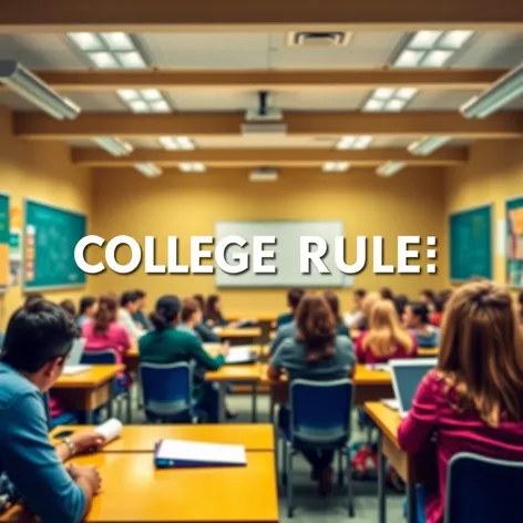 college rule videos