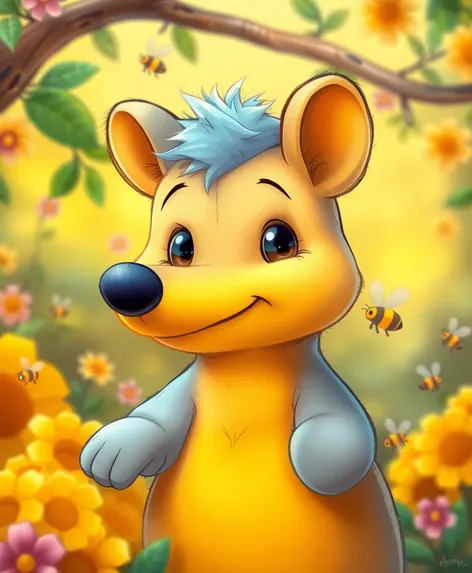 marsupial friend of winnie