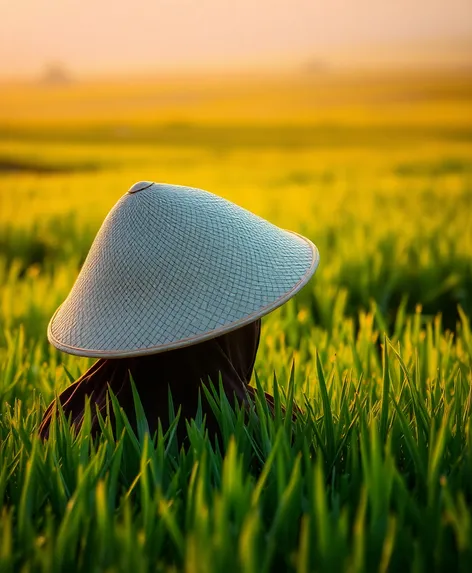 rice paddy hat