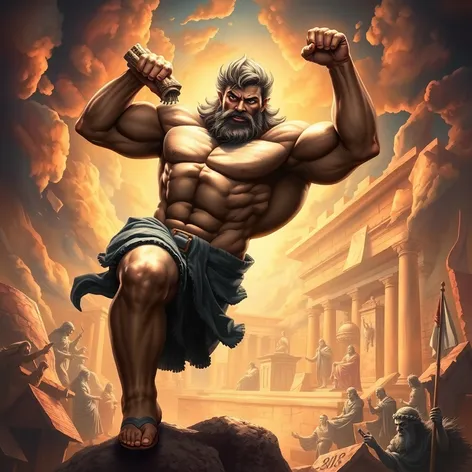 imagen epica de hercules