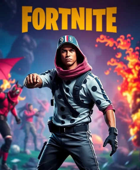 ronaldo in fortnite