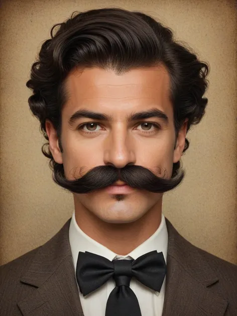 italian mustache