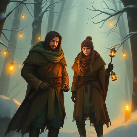 d&d winter clothes