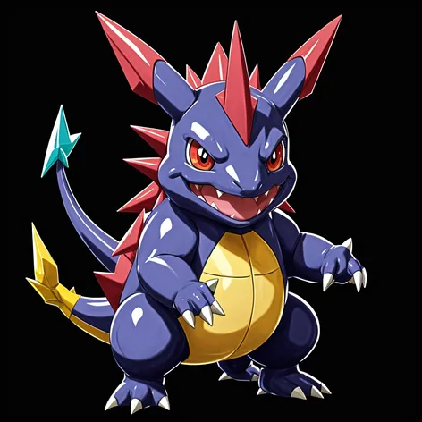 Parasect fision Nidoking,Parasect body,Nidoking