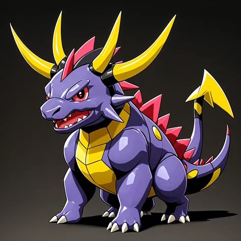 Parasect fision Nidoking,Parasect body,Nidoking