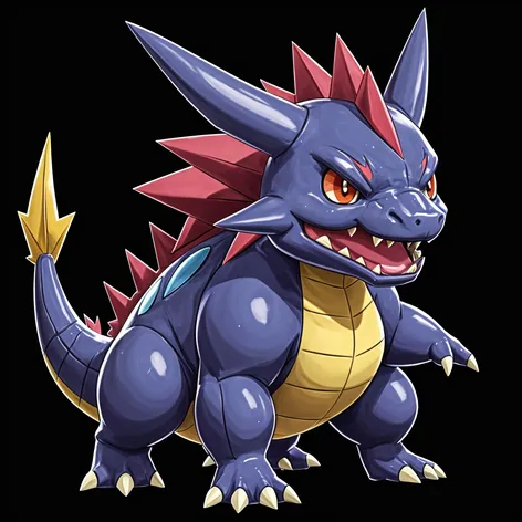 Parasect fision Nidoking,Parasect body,Nidoking