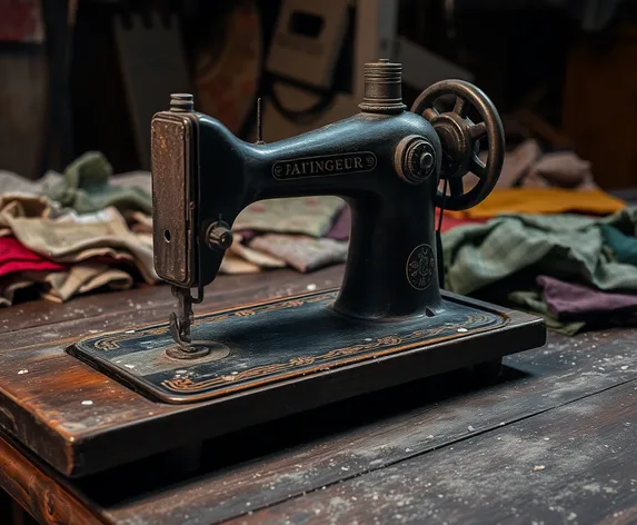 sewing machine old