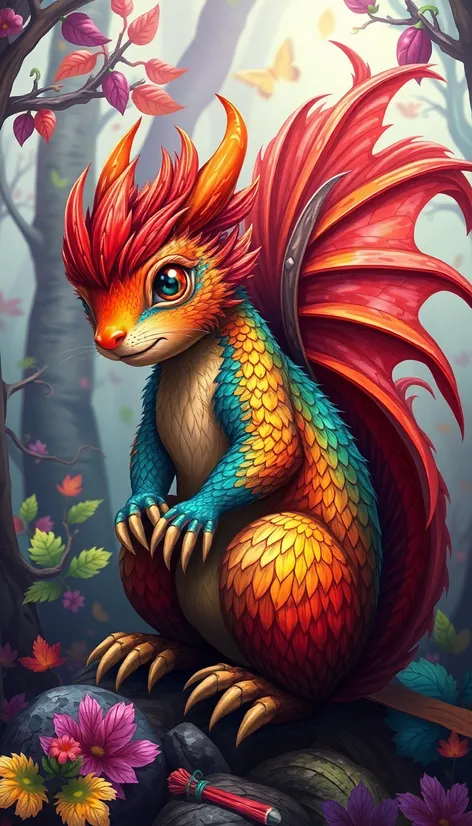 dragon squirrel