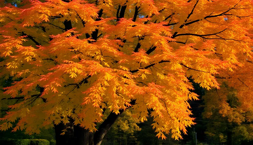 tri color beech tree