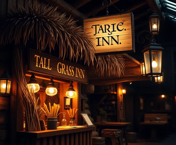 tall grass inn vendor