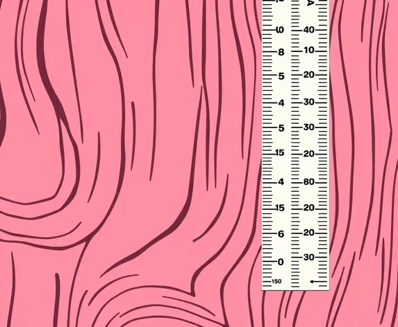 height measurement tool clipart