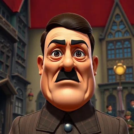 hitler pixar movie