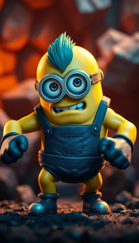 muscular minion