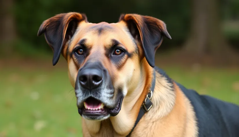 great dane mixed with