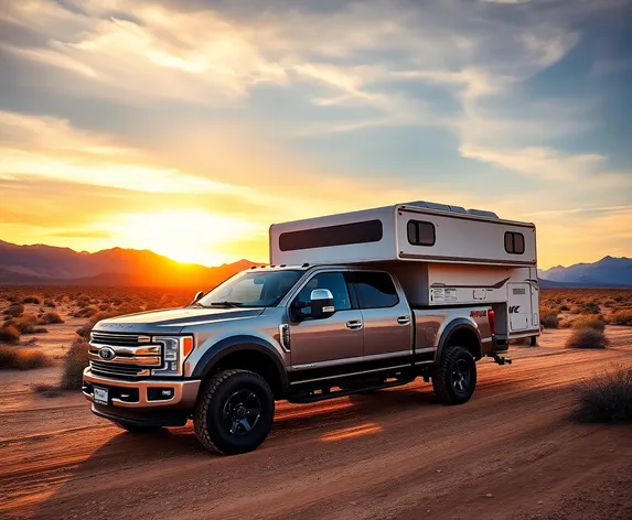 imagesof ford truck campers