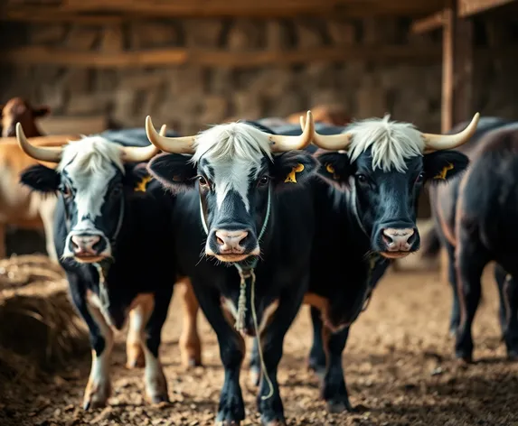 belted galloway cattle