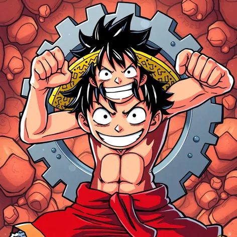 luffy gear 5 pfp