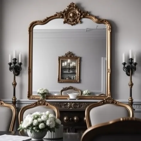 dining room mirror