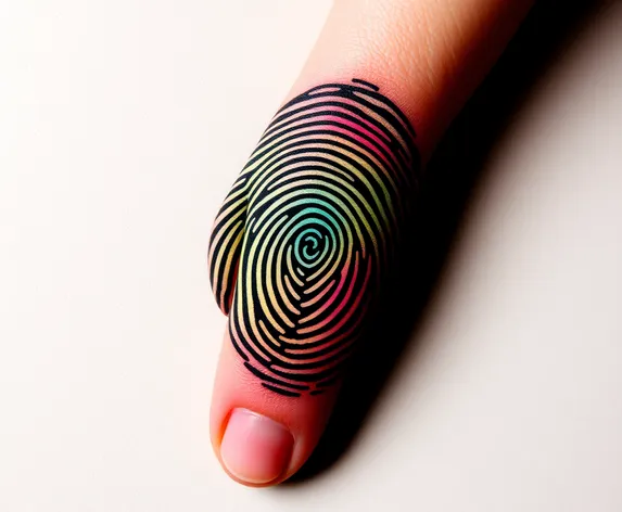 fingerprint tattoo