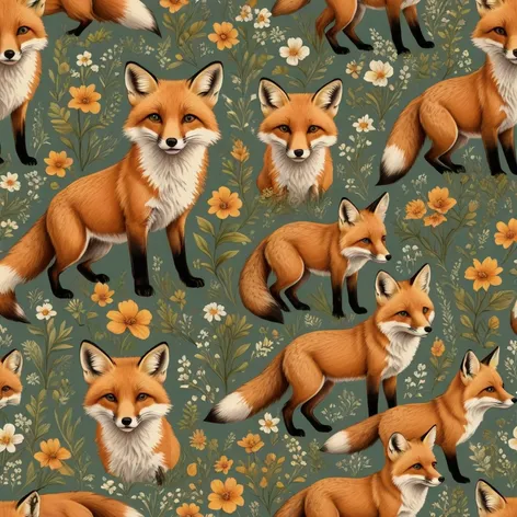 fox prints