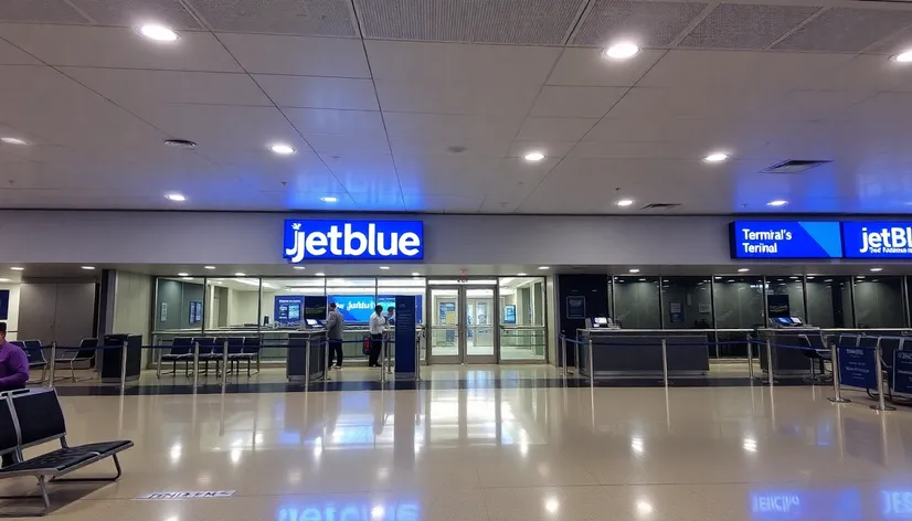 what terminal is jetblue