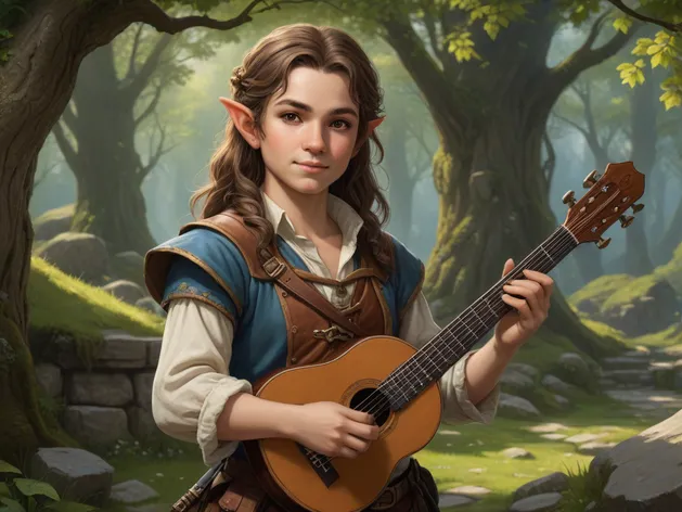 halfling bard