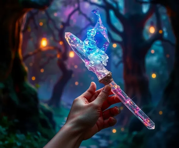 crystal wand