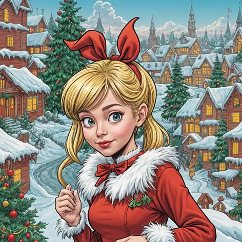 Cindy lou who from