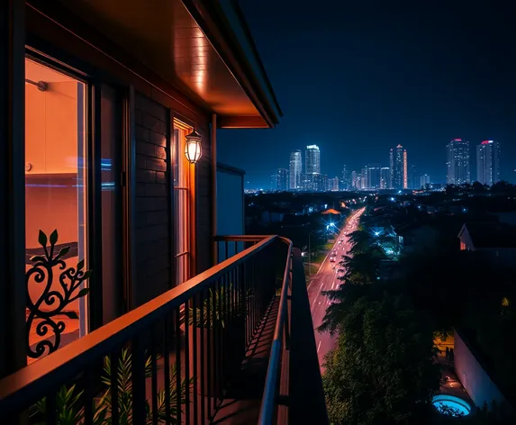 residential house balcony