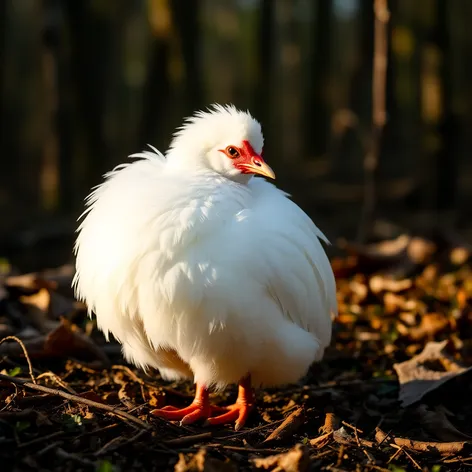 partridge silkie