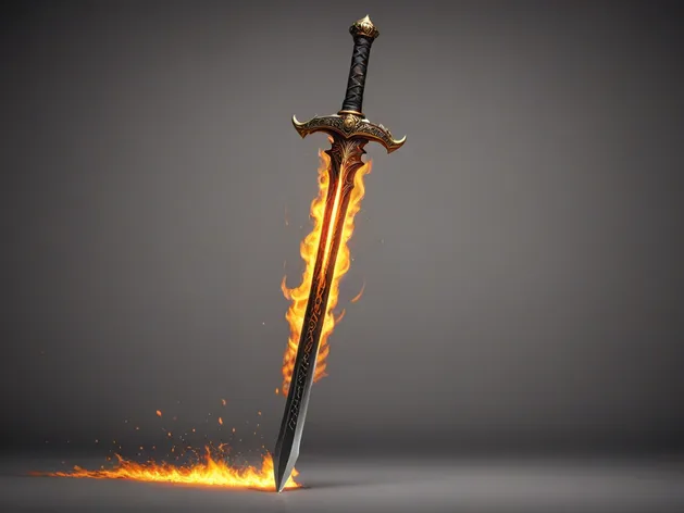 fire sword