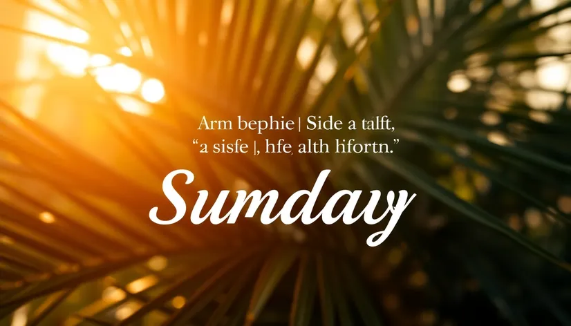 palm sunday quotes