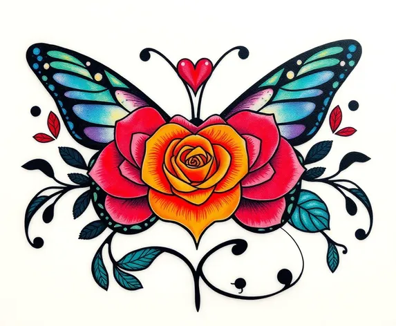 tattoo stencils butterfly and