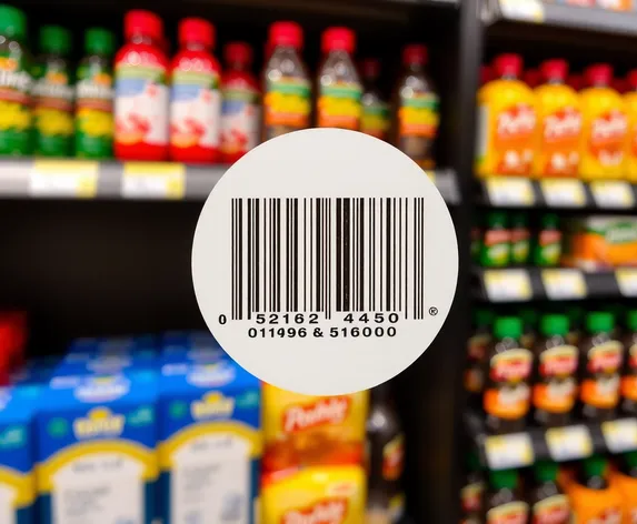 mrp sticker with barcode