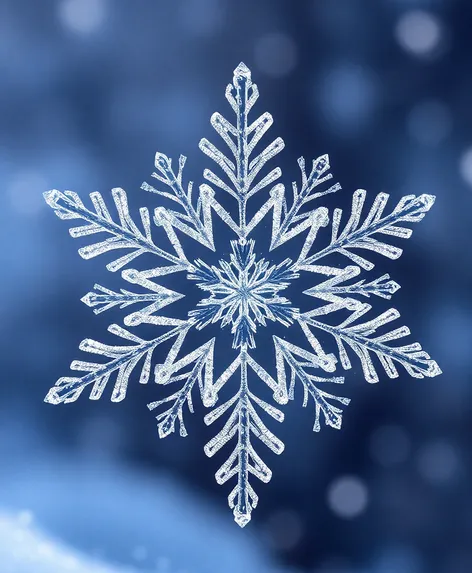 snowflake outline