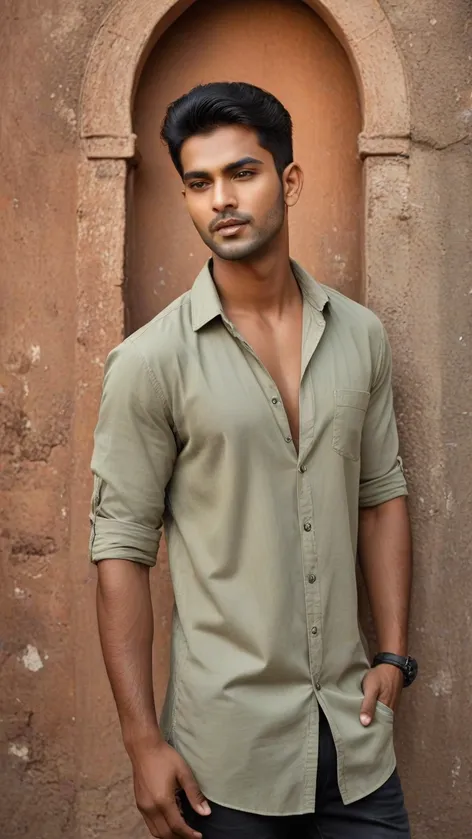 indian male model