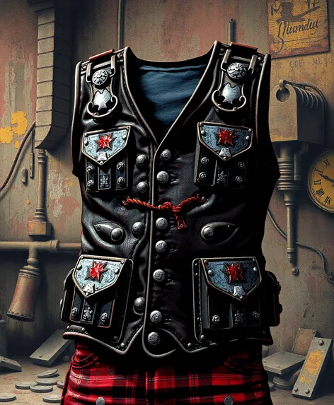 heavy metal vest